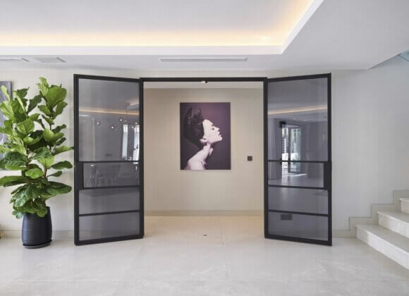 Tendances modernes de l'immobilier de luxe : équipement et intérieur MODERNE LUXUSIMMOBILIEN-TRENDS: AUSSTATTUNG UND INTERIEUR