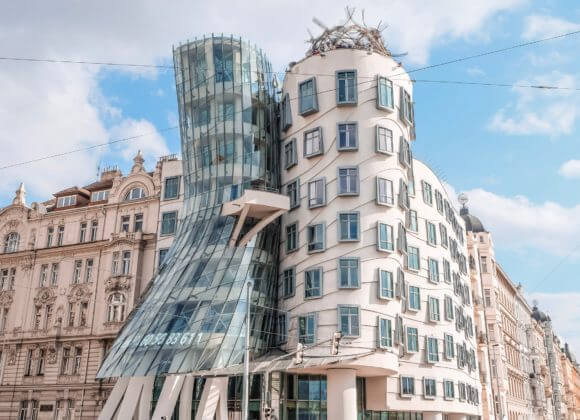 Tanzendes Haus