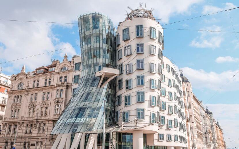Tanzendes Haus