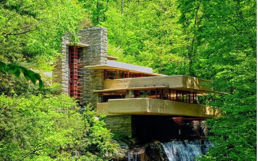 L'homme et la nature en harmonie absolue : Fallingwater.