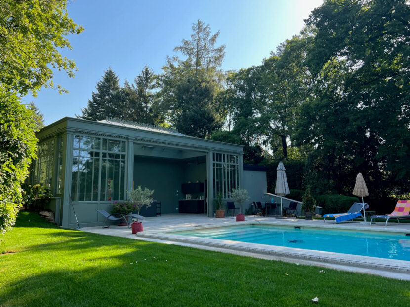 Juwel im Garten Luxus am Pool