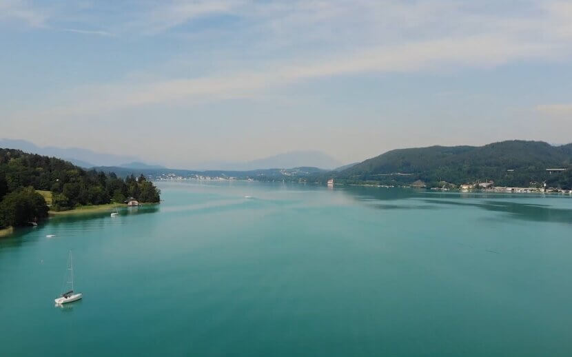 7 Lakes Special - Жизнь на озере Вертерзее (часть I) Wohnen am Wörthersee