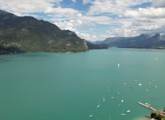 Spécial 7 lacs - Vivre au bord du Wolfgangsee Bamberger Wolfgangsee Interview couverture