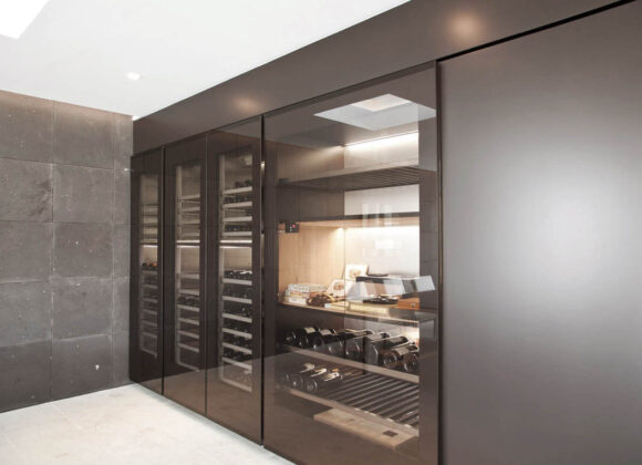 Armoires à vin design STEININGER_Seevilla-N_Weinklimaschrank