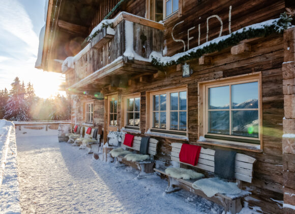 Kitzbühel Special, part 5 - the ski huts seidlalm