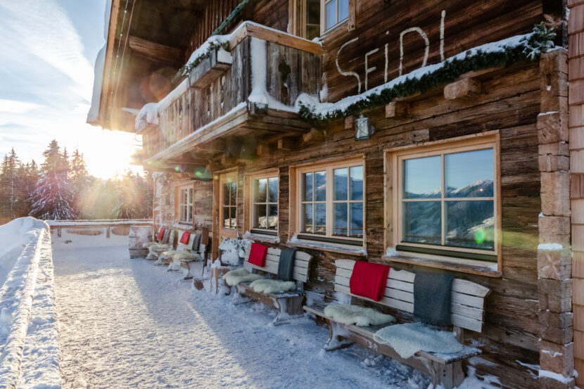 Kitzbühel Special, Teil 5 – die Skihütten seidlalm