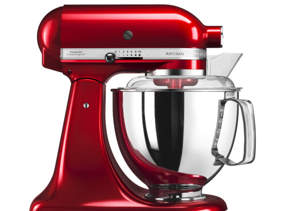 KitchenAid_ARTISAN-Kuechenmaschine-5KSM175PS-Liebesapfel-Rot-Freisteller-Seitenansicht