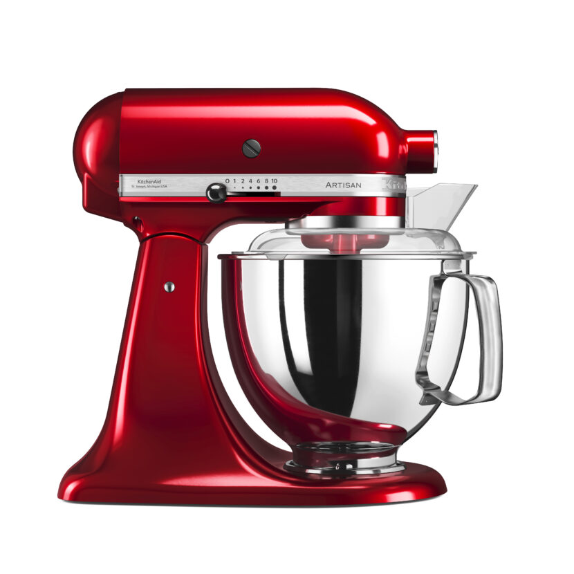 KitchenAid_ARTISAN-Kuechenmaschine-5KSM175PS-Liebesapfel-Rot-Freisteller-Seitenansicht