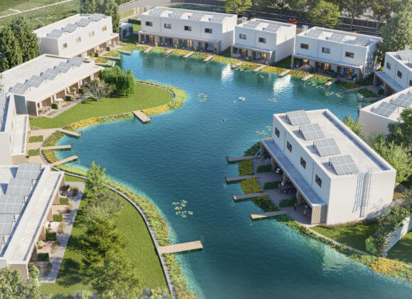 VI-Engineers: Gro§es Interesse an Husern direkt am See