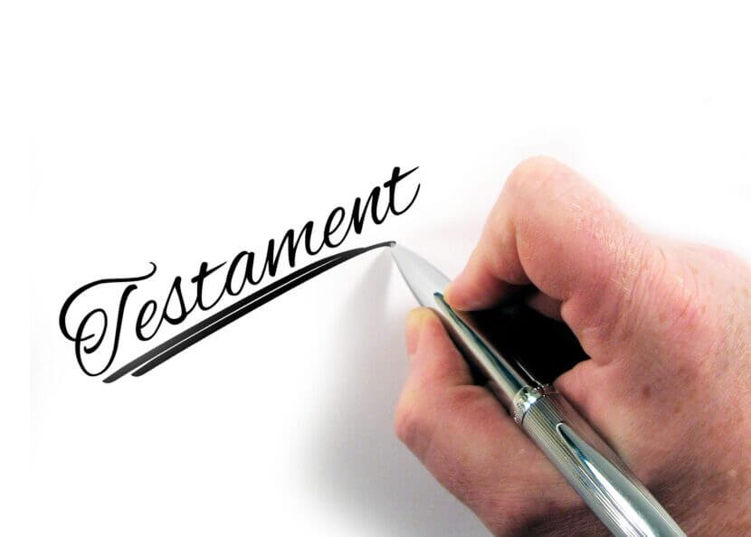 testament_Bild von Gerd Altmann auf Pixabay