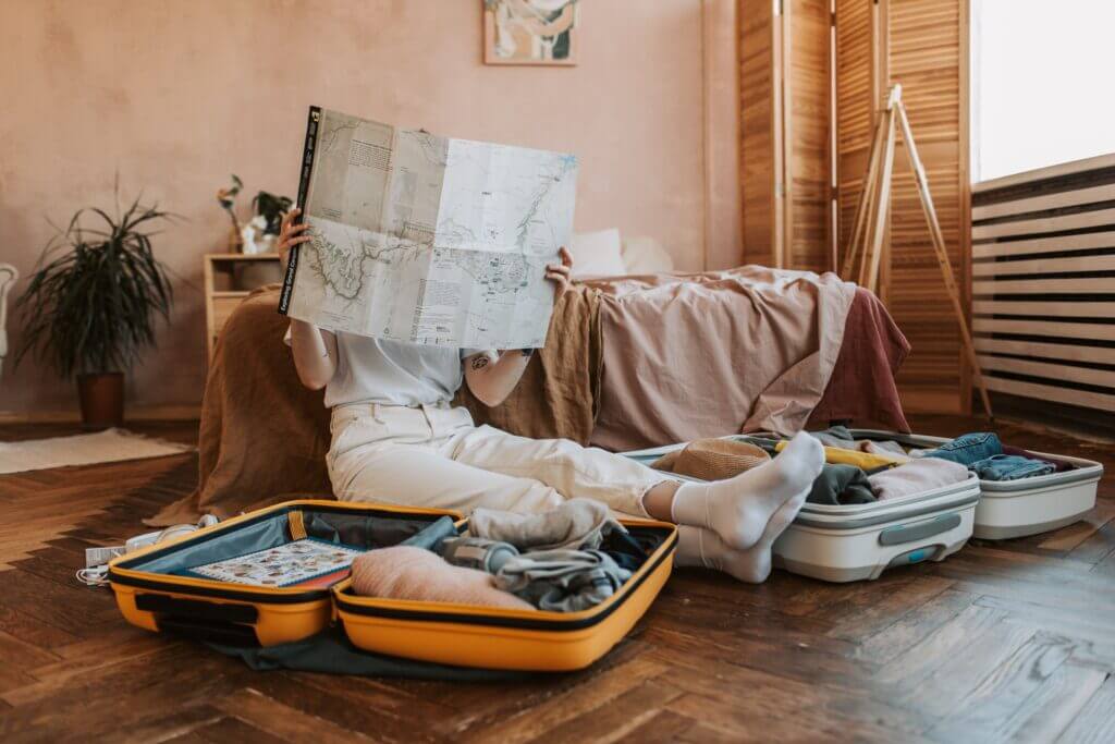 Summer vacation packing list