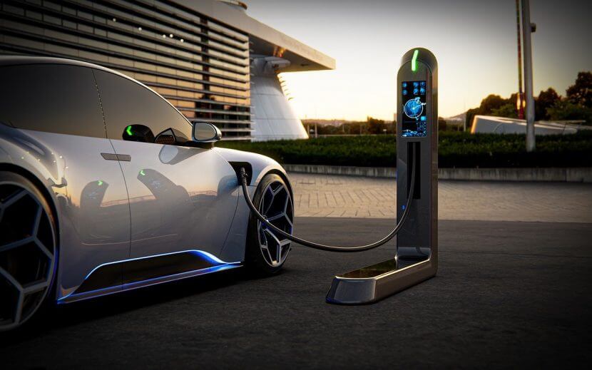 LeeRosario_Pixabay_Ladestation E-Auto