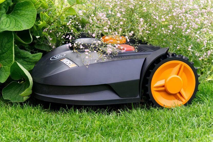 "Smart Garden" - innovative systems for an intelligent garden robotic-lawnmower-g2a381575c_1280