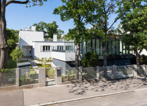 Villa Bunzl erstrahlt in neuem Glanz Villa Bunzl_© danielhawelka.at