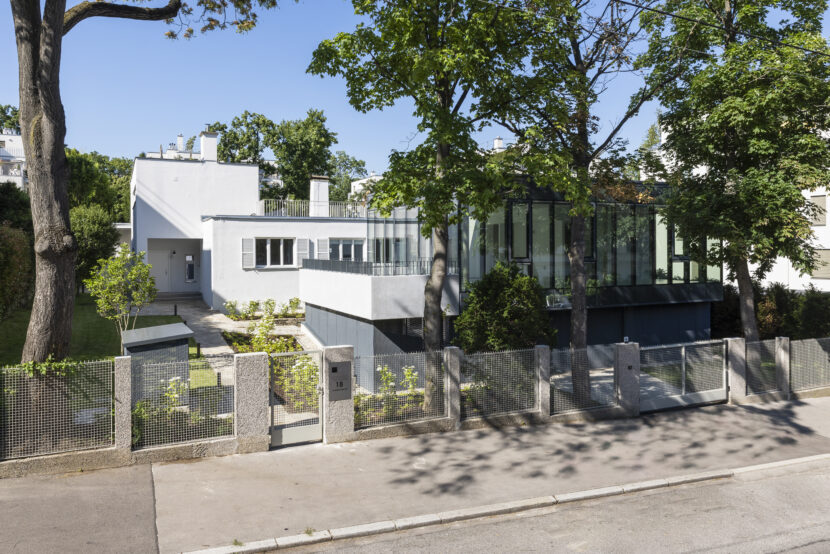 Villa Bunzl erstrahlt in neuem Glanz Villa Bunzl_© danielhawelka.at
