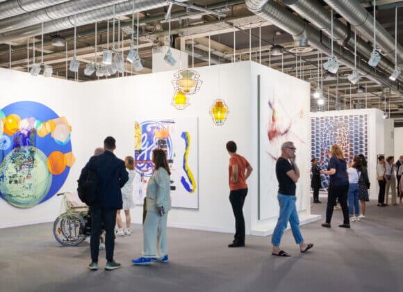Kunstmesse: Das sind die Top 5 der Welt Screenshot