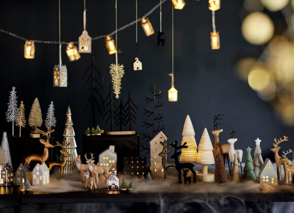 Décoration de Noël : les meilleures tendances 2023 DEPOT_DEKO_BÄUME&REHE_1