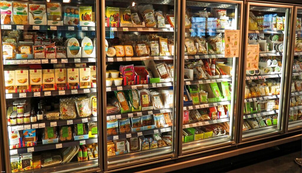 Une alimentation saine. Les plats préparés peuvent être sains.