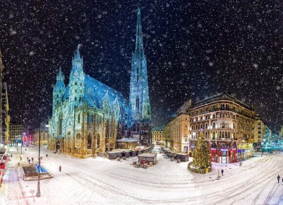 Vienna real estate market 2023 - rents on the rise, property loses out vienna-3880488_1280