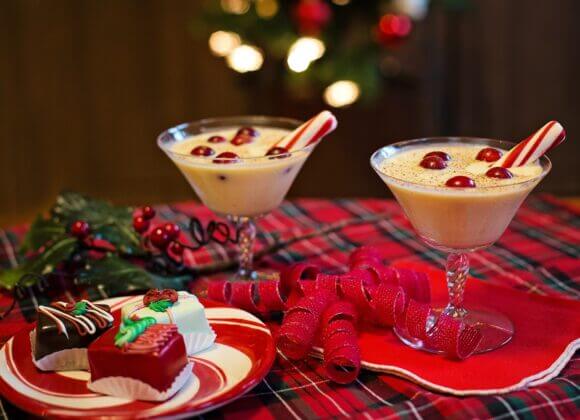 Cocktail in winter - our top 5 cadbury-creme-egg