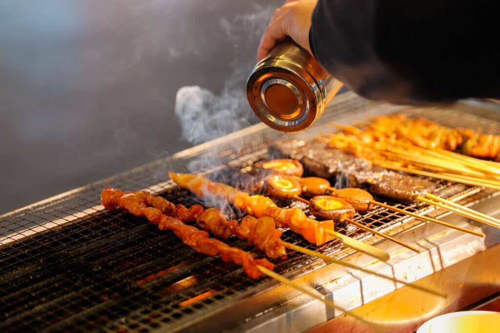Griller en hiver, griller, recettes de barbecue