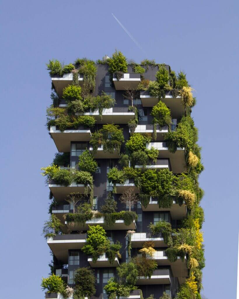façade greening, future, architecture, design