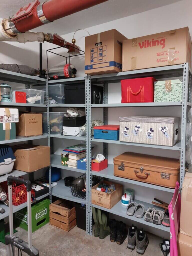 Aménager la cave, organiser le compartiment de la cave
