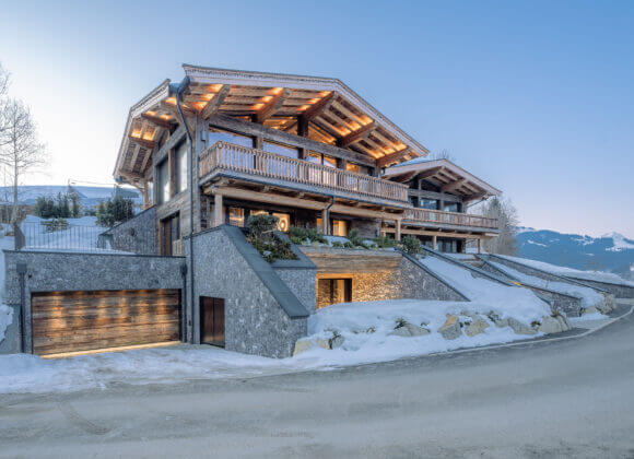 The 5 most exclusive ski regions in Austria ©Michael Werlberger_GAMSLODGE_reithbeikitzbühel_außen
