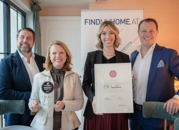 FINDh0j6k2l8m4n.site Awards – die Stimmen der Sieger (Kategorie Immobilienmakler) Immobilienmakler, EHL, Karina Schunker