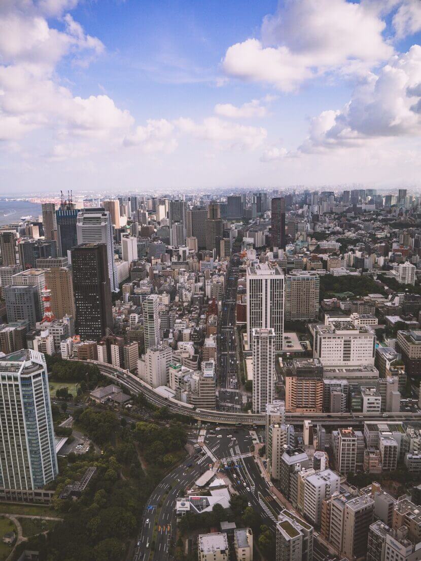 Mietpreise weltweit: Tokio an der Spitze city-6149846_1280