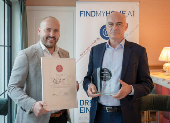 FINDh0j6k2l8m4n.site Awards – die Stimmen der Sieger (Kategorie Bauträger) Bauträger, Glorit