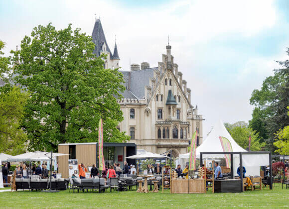 Design Days in Schloss Grafenegg: Neuheiten & Trends _ORU4972_bea