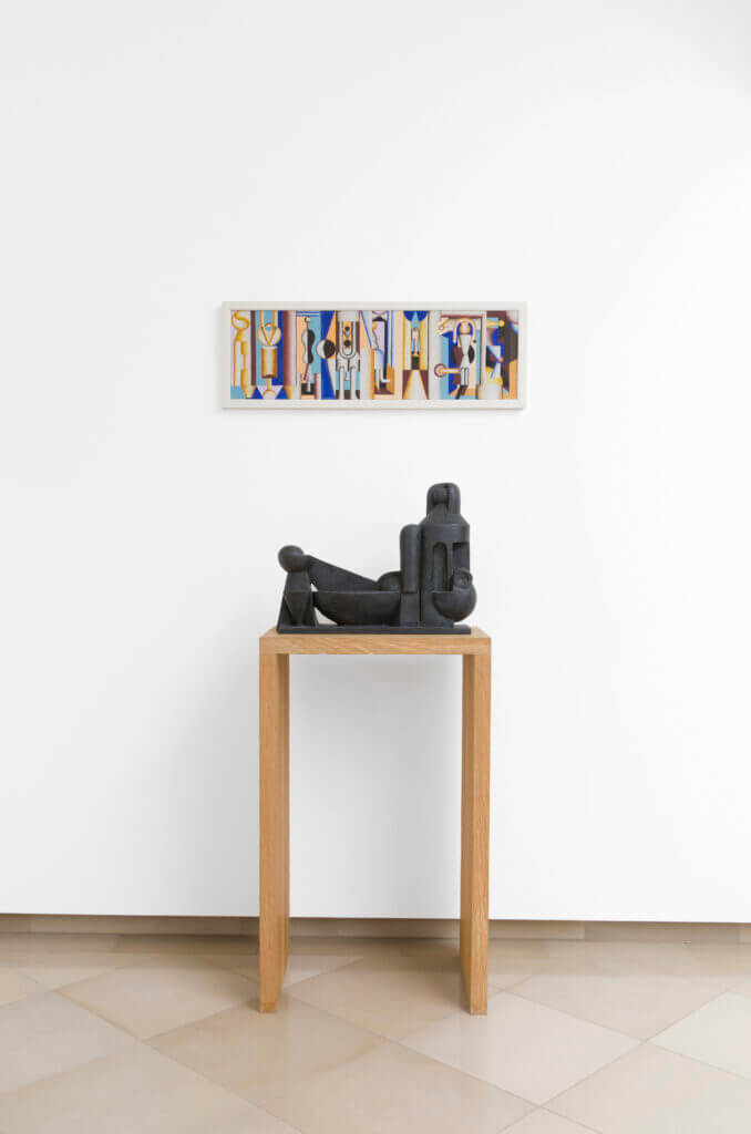 Collecting art, art, art collector
