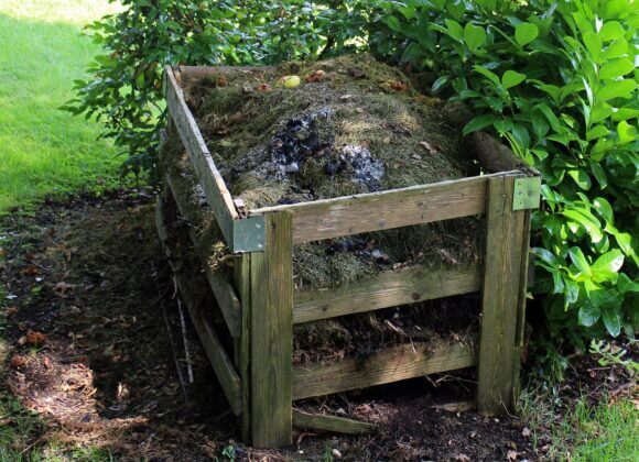 Les tas de compost sont bons pour le jardin et le climat Komposthaufen