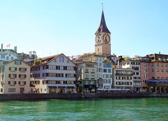 Серия путешествий, часть 1: В дороге в... Цюрих zurich-2531952_1280