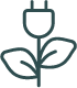 Icon Nachhaltigkeit & Energie