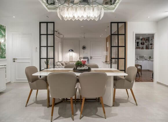 Как найти подходящий обеденный стол? interior-design-7061458_1280