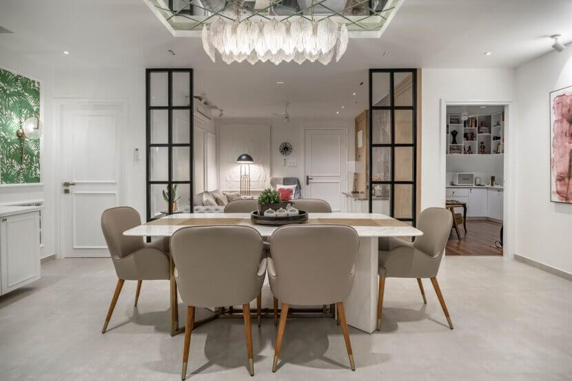 How do I find the right dining table? interior-design-7061458_1280