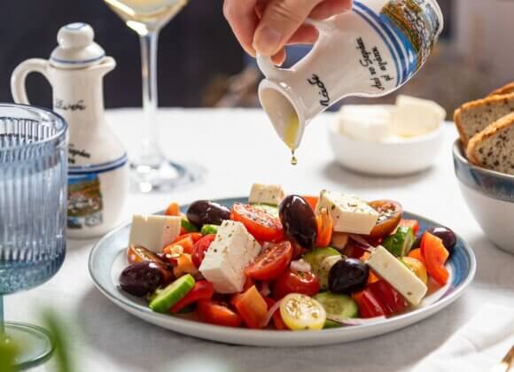 So schmeckt der Sommer: Herrlich leichte Feta Rezepte salad-5904093_1280