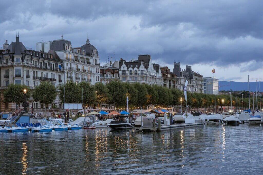 Genève, ville, city trip, voyage, voyager