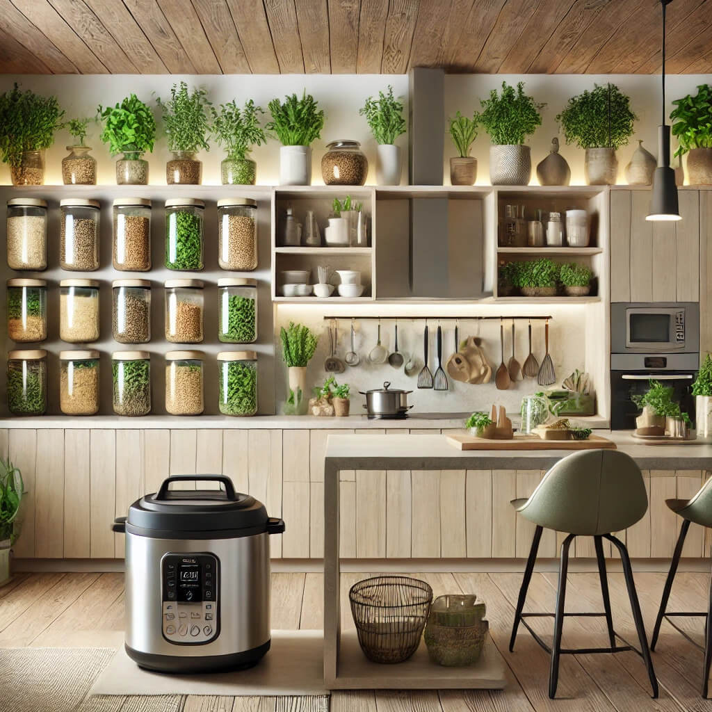 Aménagement de la cuisine, nutrition, santé