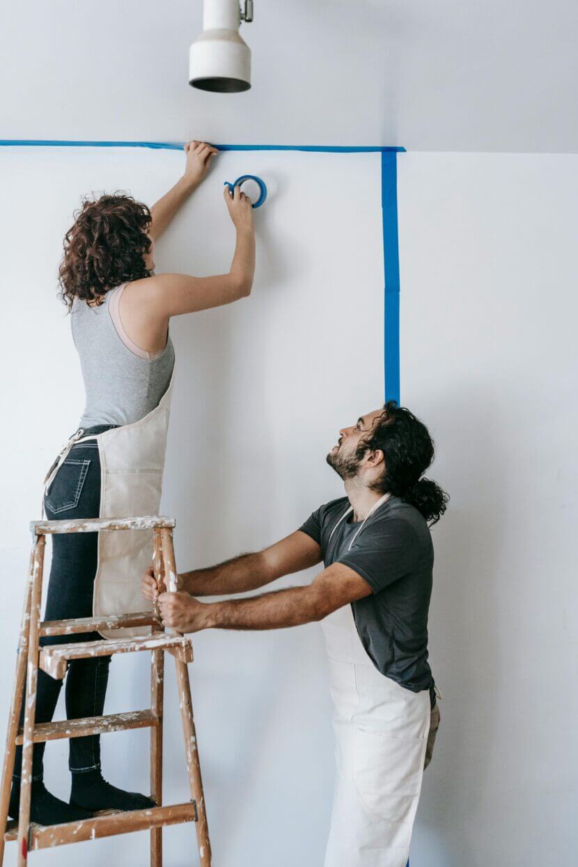 Des peintures murales naturelles pour votre maison Naturfabren 1_pexels-blue-bird-7218677