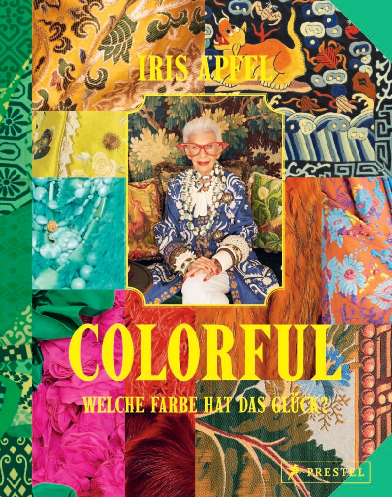Coffee Table Book, Christmas present, Decoration, Iris Apfel