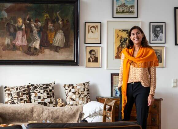 Immo-Leader@Home: Ясмин Соравиа Homestory J Soravia_(c) Sybille Sierlinger_SYB01679-WEB