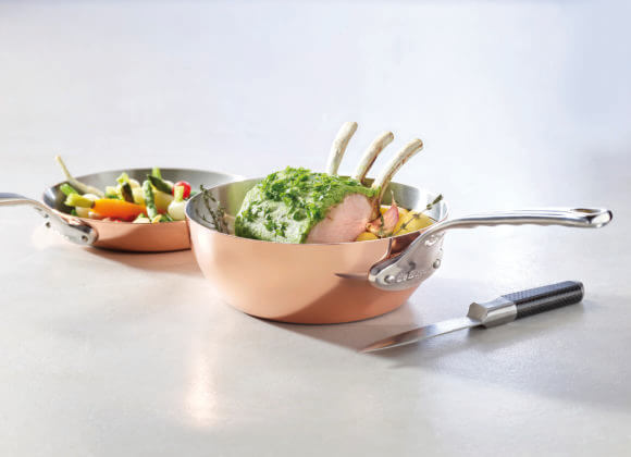 How to make your copper tableware shine again Kupfergeschirr 1_ De Buyer