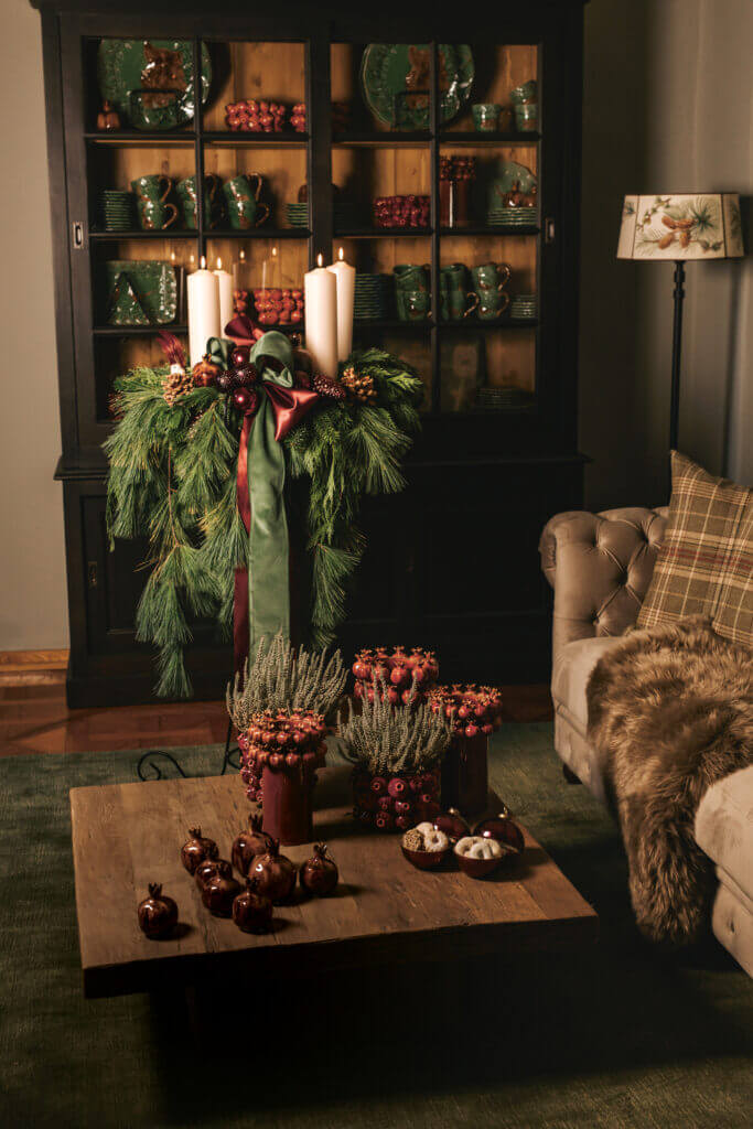 Anna Lederleitner, ambiance de Noël, aménagement, design, déco