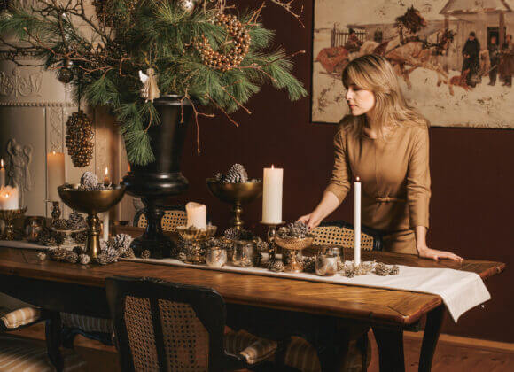 How to bring the Christmas spirit into your home Lederleitner_Advent_2024_39A0330-3_credit Lederleitner