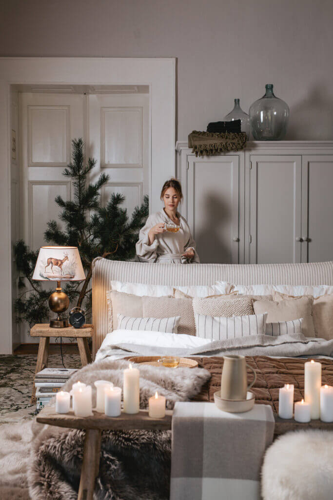 Anna Lederleitner, ambiance de Noël, aménagement, design, déco