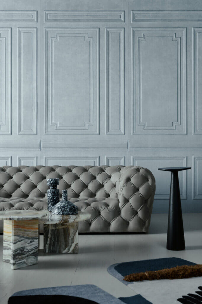 Living trends 2025, wallpaper, wall covering