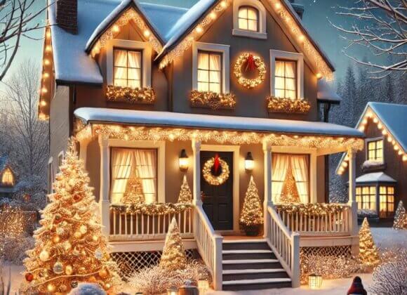 House_Snowy_Landscape
